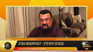 365Flix Star GroupChat | Steven Seagal | Album Talk