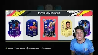 RECORDE ! TIREI O MESSI 99 MELHOR FUT DRAFT DA MINHA VIDA !