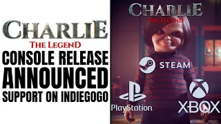 Charlie The Legend | Console Reveal