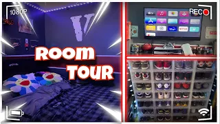 16 YEAR OLD ROOM TOUR ! (HYPEBEAST)