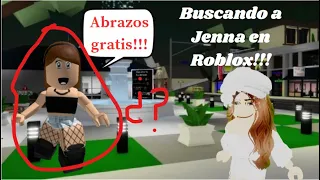 BUSCANDO A JENNA EN ROBLOX!!!! Aparece en Brookhaven el 14 de Febrero?