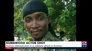 KumaWood Actor Shot - Joy News Prime (11-9-20)