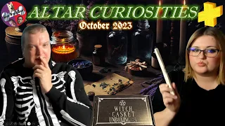 Witch Casket October 2023: Altar Curiosities