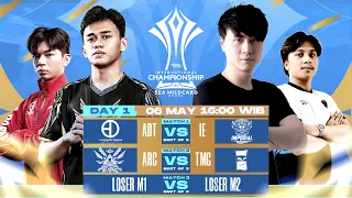 SEA Wildcard Day 1 |  Garena AOV Indonesia