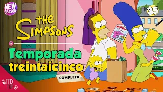 Los Simpson: Temporada 35 | Resumen Completo de Temporada