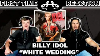 White Wedding - Billy Idol | College Students' FIRST TIME REACTION!