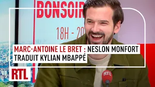 Kylian Mbappé, François Bayrou, Denis Brogniart... Les imitations de Marc-Antoine Le Bret