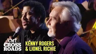 Kenny Rogers & Lionel Richie Perform “Lady” Live | CMT Crossroads