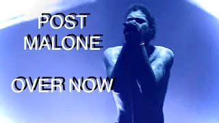 Post Malone - Over Now live in Houston, TX 8/8/2023