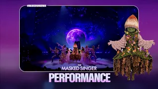 Mushroom Performs 'Stone Cold' By Demi Lovato | Season 3 Ep 6 | The Masked Singer UK