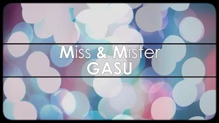 Miss & Mister GASU 2016