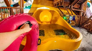 TUBE IT Waterslide | DreamWorks Water Park at American Dream