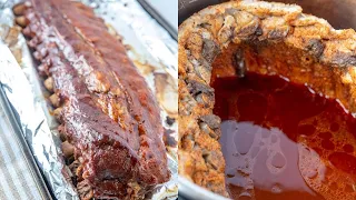 Instant Pot Ribs With Cola BBQ Sauce