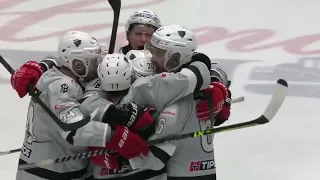 2. zápas semifinále play-off - HC Prešov – HK’95 Považská Bystrica 3:4pp (HIGHLIGHTY)