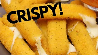 Air Fryer Cheese Sticks | How To Cook Frozen Cheese Sticks | Ninja Foodi