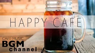 Happy Cafe Music - Latin, Jazz Instrumental Music For Work, Study, Relax