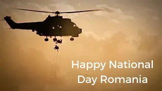 Happy National Day to our Ally Romania 🇷🇴!