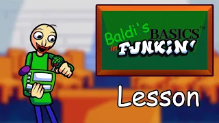 Baldi's Basics in Funkin'  OST - "Lesson" (OLD OST)