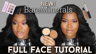BareMinerals Makeup Tutorial for Dark Skin | FULL FACE | NEW Pressed Mineral Veil & GIVEAWAY(CLOSED)