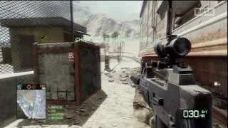 Battlefield: Bad Company 2 Beta 'GAME 5- RUSH: Arica Harbour [2/3]' TRUE-HD QUALITY