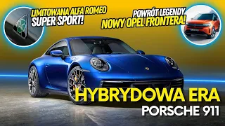 NADCHODZI NOWA ERA DLA PORSCHE 911 (Alfa Romeo, Renault, Mansory, Mercedes, Opel)