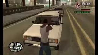 GTA San Andreas Криминальная Россия