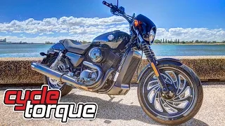 Harley-Davidson Street 500 review