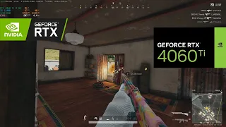 PUBG SANHOK : RTX 4060 TI 8GB + I5 12400 - 1080p Max & Low Settings