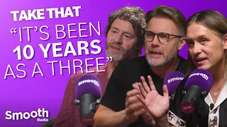 Take That interview: 10 years as a trio "You know Robbie, he might come back" | Smooth Radio