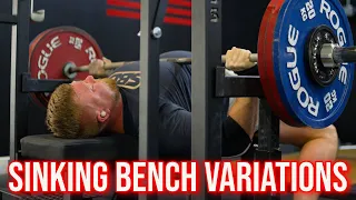 Best Variations for Sinking Bench Press