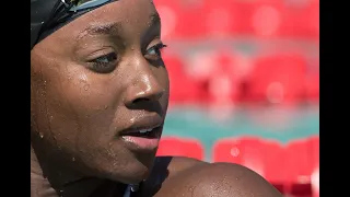 Simone Manuel's Process Of Returning To Elite Swimming