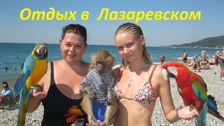 Отдых в Лазаревском