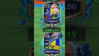 Ronaldo’s Team Al Nassr  Max Rated Squad #fifamobile #ronaldo