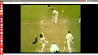 Thommo, Fastest bowler in history.