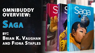 Omnibuddy Overview | Saga by Brian K. Vaughan and Fiona Staples