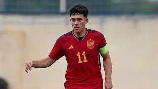 José Antonio Reyes vs Slovakia U17 (31/10/2023)