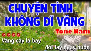 Chuyện Tình Không Dĩ Vãng Karaoke Nhạc Sống Tone Nam ( D#m ) - Tình Trần Organ