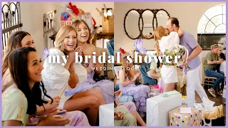 MY BRIDAL SHOWER VLOG!!