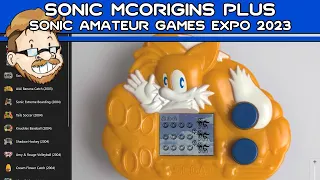 Sonic McOrigins Plus - SAGE 2023