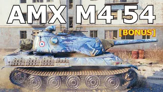 World of Tanks AMX M4 mle. 54 - 8 Kills 10,2K Damage