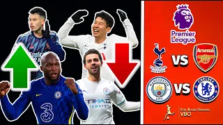 The Premier League Preview Show - GAMEWEEK 22 PREDICTIONS | North London Derby & Man City vs Chelsea