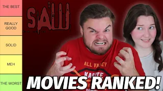 All 10 Saw Movies Ranked! (w/ Saw X)