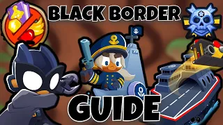 42.x Easy Muddy Puddles Black Border Guide by False Side | BTD6