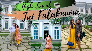 Paid This Much for Tea at Taj Falaknuma , Hyderabad |High Tea at Taj Falaknuma | Taj Falaknuma Tour