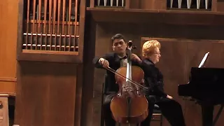 Aram Khachaturyan Concert for cello with orchestra 1 part  Tigran Muradyan