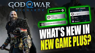 God of War Ragnarok New Game Plus: Your Complete Guide to Changes and Updates