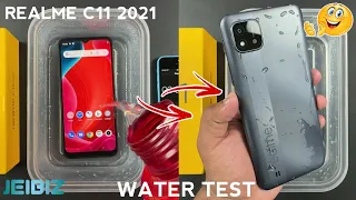 Realme C11 2021 Water Test 💦 | Realme C11 Durability Test