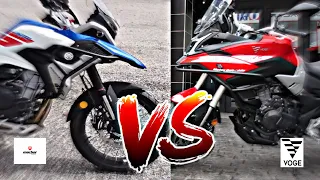 🚀 MACBOR XR5 vs VOGE 500 DS COMPARATIVA - Con cuál TRAIL A2 me quedo?? 🤔🧐