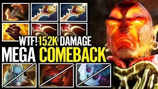 MegaCreeps Comeback with Doubled Divine - MagE Ember Spirit Dota 2 Gameplay