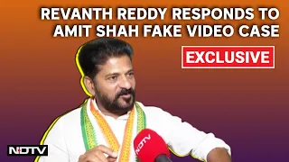 Revanth Reddy News | Revanth Reddy On Amit Shah Fake Video Case: ​"Why Home Ministry Intervening..."
